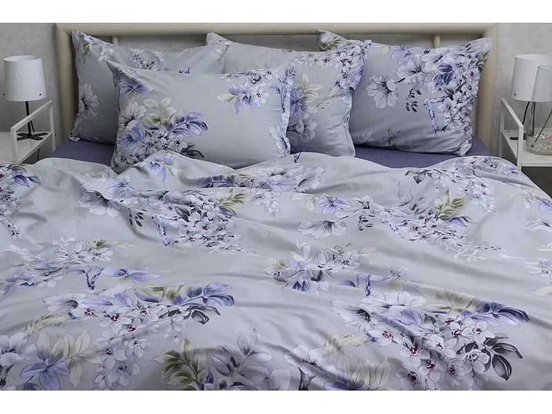 Комплект постільної білизни с компаньоном Євро TAG tekstil pbe0046090 - фото 4