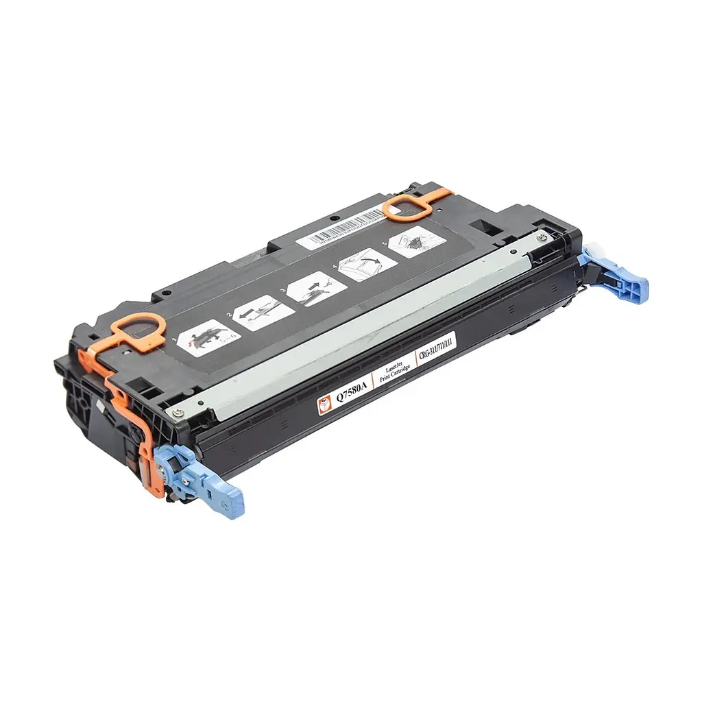 Картридж BASF HP CLJ 3800 Q7580A Black (BASF-KT-Q7580A_CRG711) - фото 2