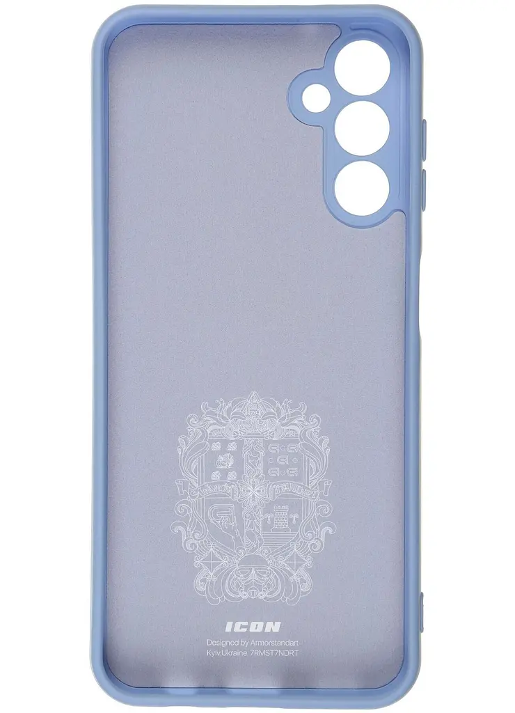 Чехол ArmorStandart ICON Case для Samsung A14 4G/ A14 5G Lavender [ARM66497] [82916] - фото 2