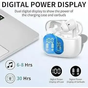 Бездротові навушники Btootos A90 Pro True Wireless Earbudss Bluetooth  - фото 6