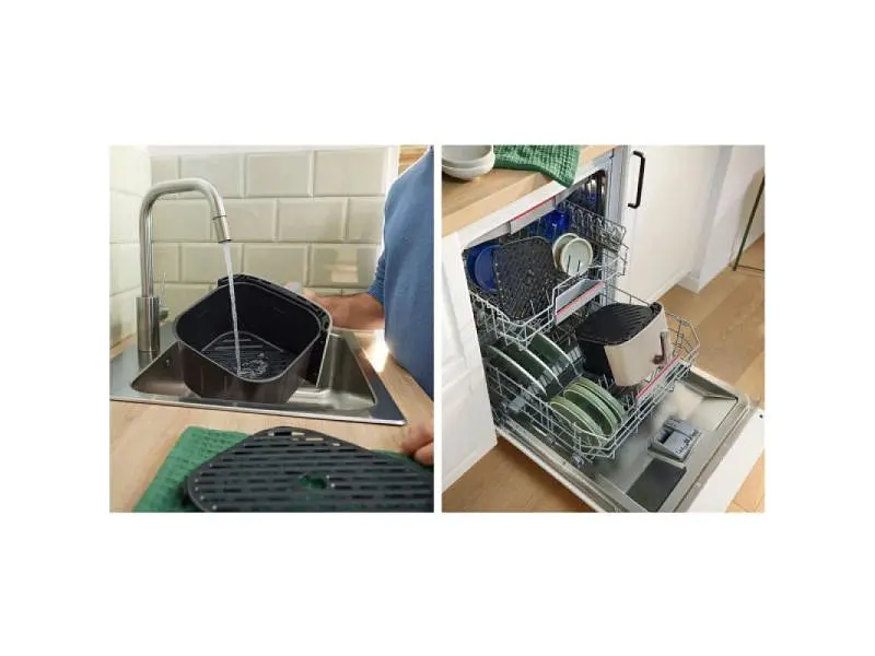 Мультипіч (аерофритюрниця) Bosch MAF462C0 - фото 3