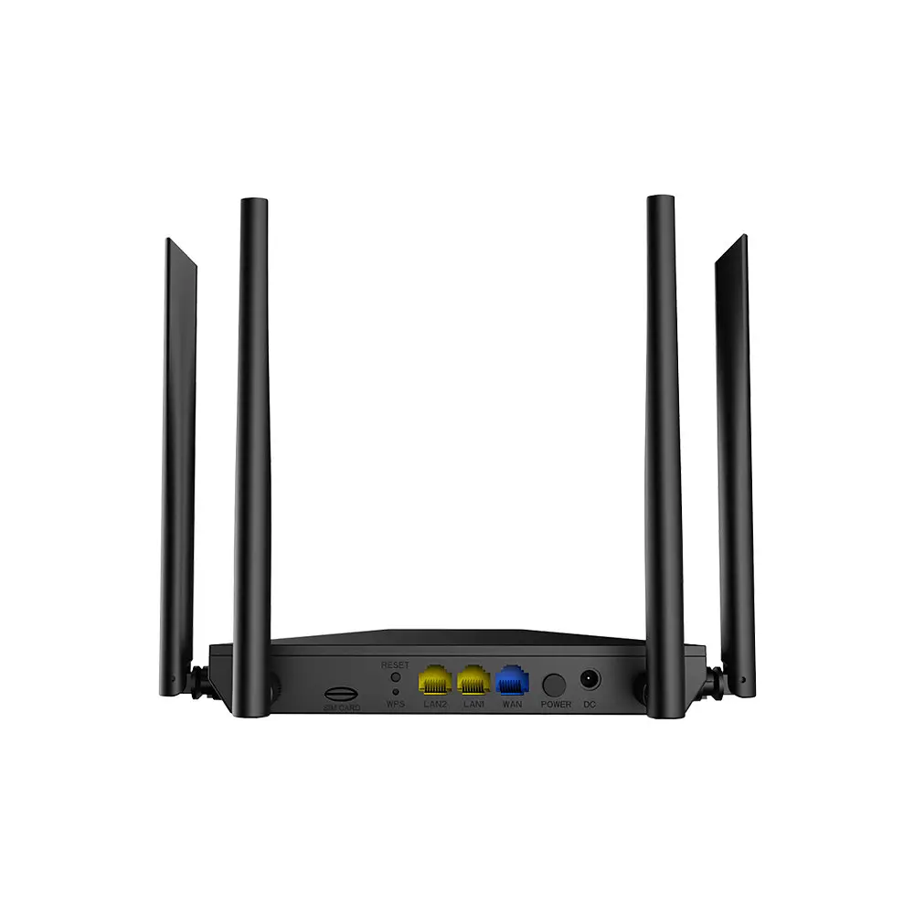4G/3G WiFi роутер Netis MW5360 под SIM, 2,4ГГц, LTE до 150 мбит/с, антенный разъем MIMO, все операторы 3G/4G - фото 4