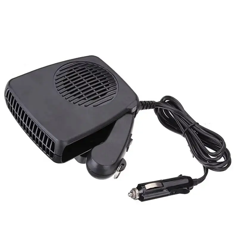 Автомобільний обігрівач від прикурювача 12 V/200 W Чорний (8509) - фото 2