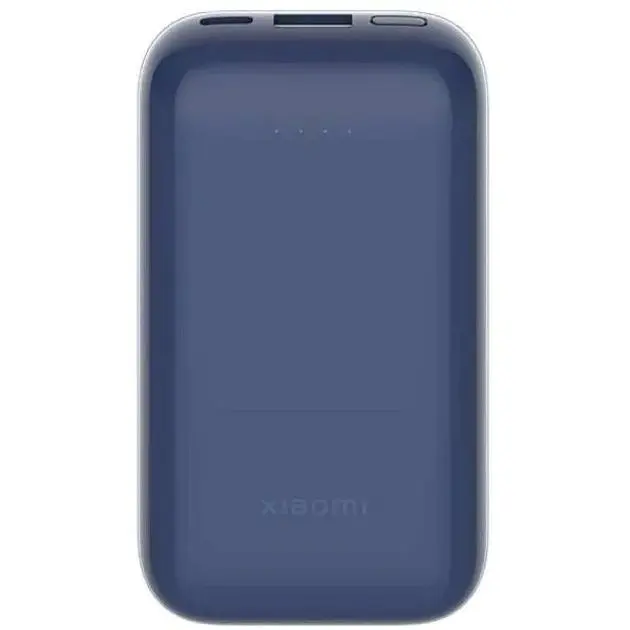 Внешний аккумулятор (Power Bank) Xiaomi Mi Power Bank 10000 mAh 33W Pocket Version Pro Blue (PB1030ZM) - фото 2