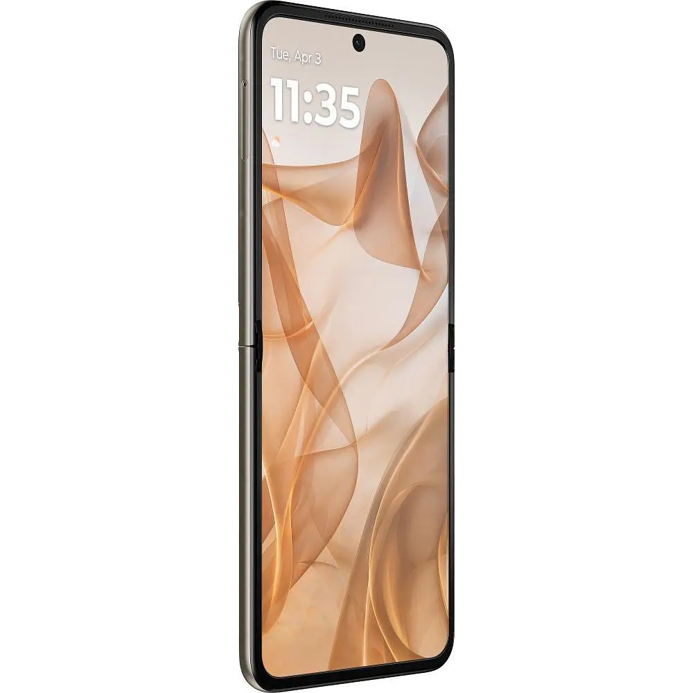 Смартфон Motorola Razr 50 8/256GB Beach Sand - фото 2