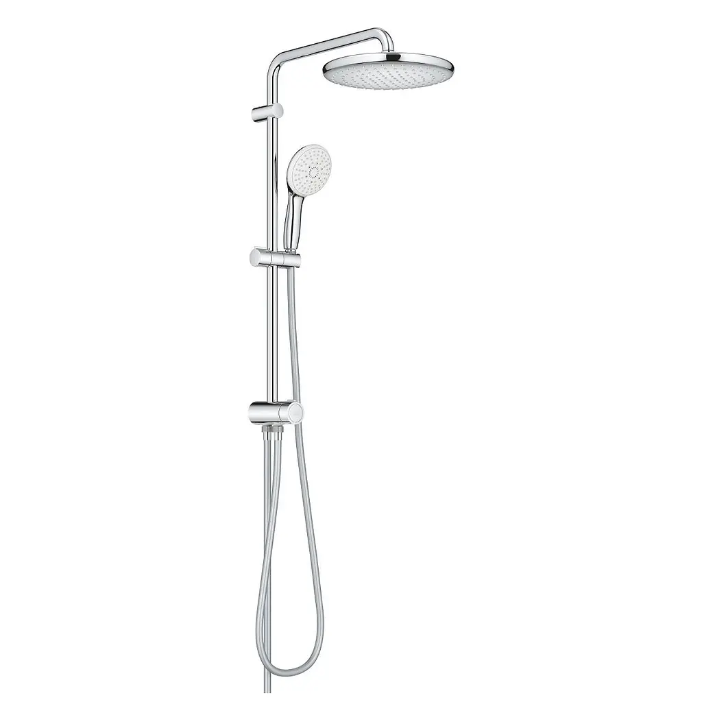 Душевая система Grohe Flex Tempesta System с перемычкой внутреннего монтажа 250 26980001, Хром - фото 2
