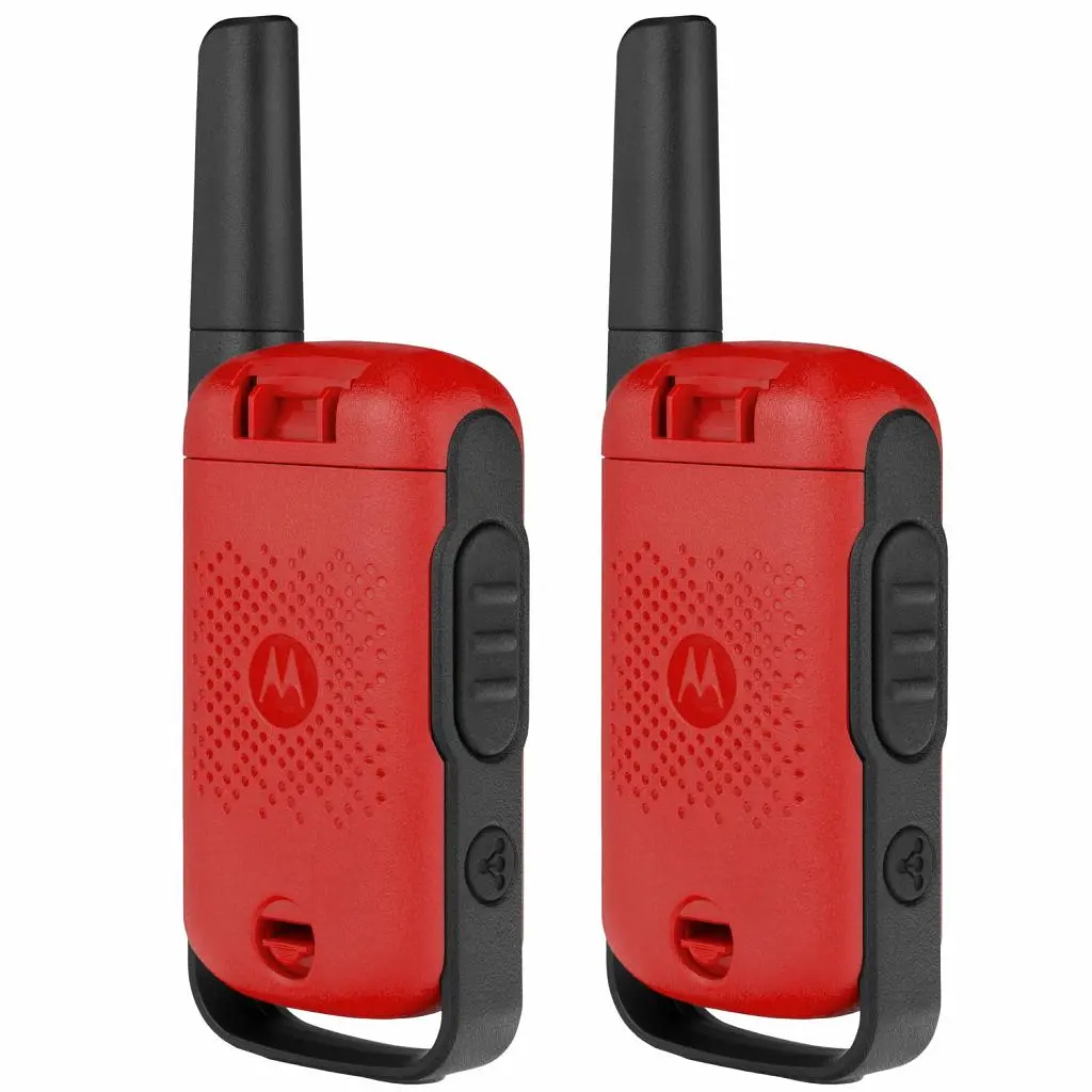 Рація Motorola TALKABOUT T42 Twin Pack (B4P00811RDKMAW) Red [76635] - фото 6