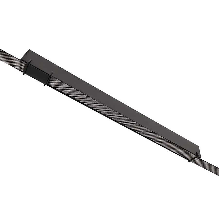 Трековий світильник LED Levistella 78020-BL03 BK, 20W, 4000K, чорний, для текстильної трекової системи - фото 2
