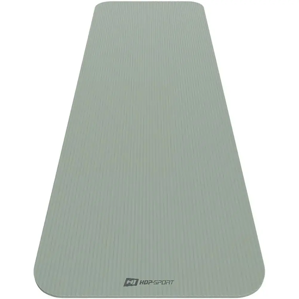 Коврик для йоги Hop-Sport HS-NB010GM NBR 1см оливковий - фото 2
