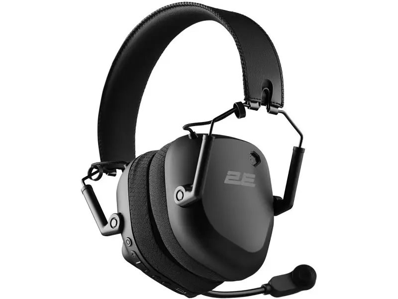 Навушники з мікрофоном 2E HG365 Black (2е-HG365BK-WL) - фото 3
