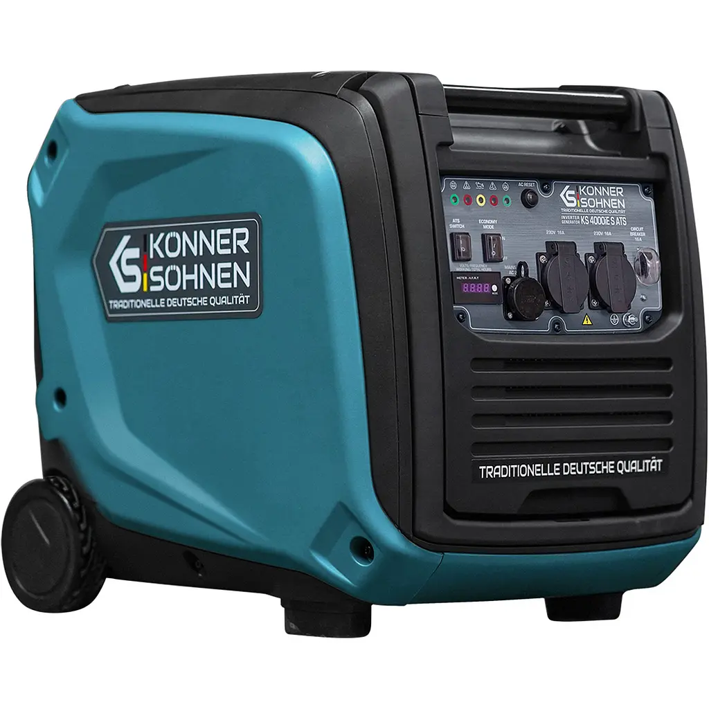 Інверторний генератор бензиновий Konner&Sohnen KS 4000iE S ATS [116930] - фото 5