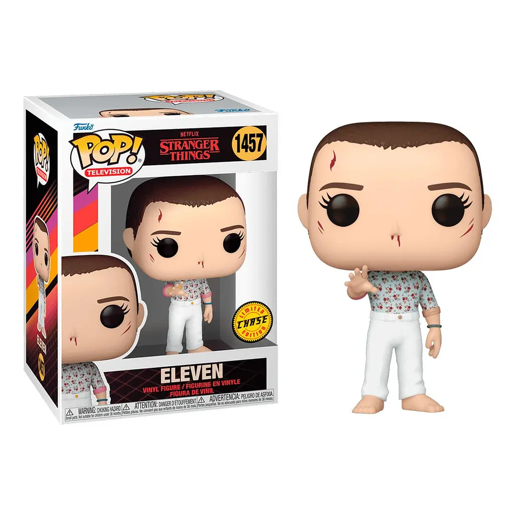Ігрова фігурка FUNKO POP! серії "Дуже дивні справи" - ОДИНАДЦЯТЬ (w/CH​) Funko 72135 - фото 3