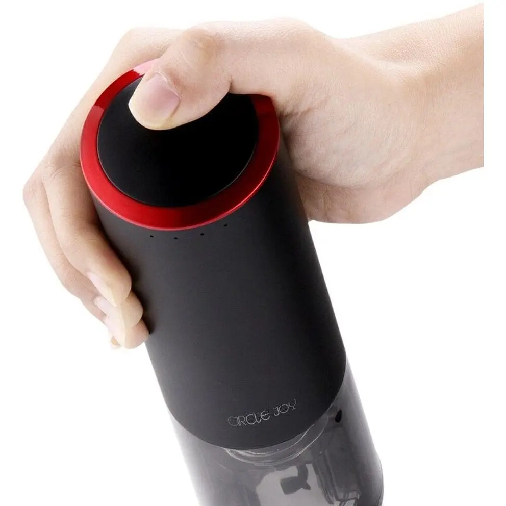 Умный штопор Circle Joy touch Automatic bottle opener (CJ-EKPQ02) черно-красный - фото 2