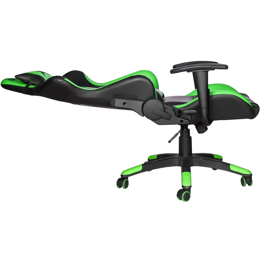 Ігрове крісло Xtrike Me Advanced Gaming Chair GC-905 Black Green (GC-905GN) - фото 6