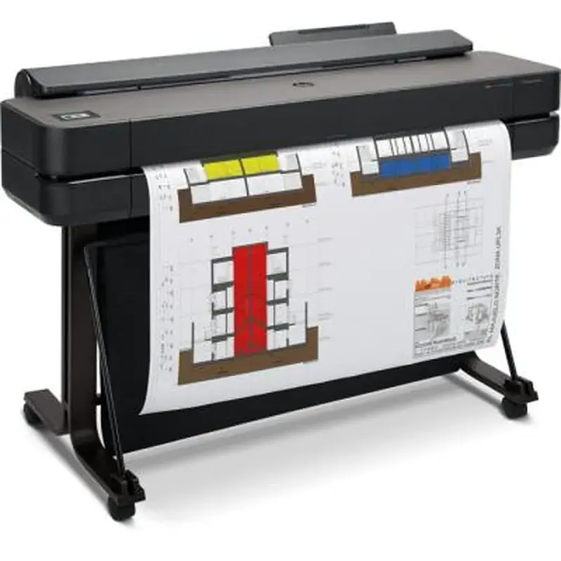 Плоттер HP DesignJet T650, 36'' c WiFi (5HB10D) - фото 2