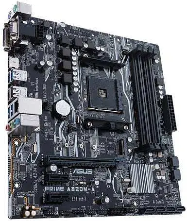 Материнська плата ASUS PRIME A320M-A (PRIME A320M-A) (Socket AM4, AMD A320, Micro-ATX) Б/в - фото 4