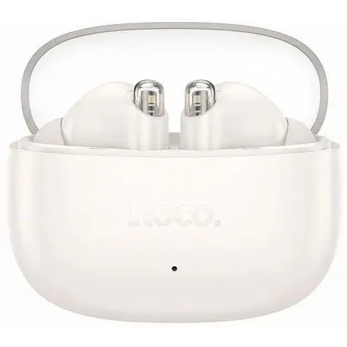 Наушники беспроводные Hoco EQ12 Rima до 32 часов белые 6942007618755 - фото 2
