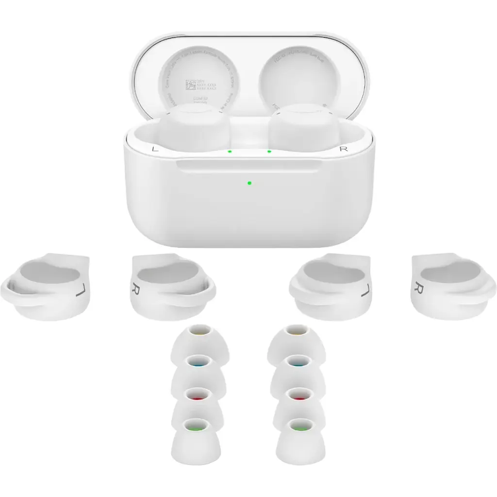 Наушники Amazon Echo Buds (2nd Gen) Glacier White [123017] - фото 6