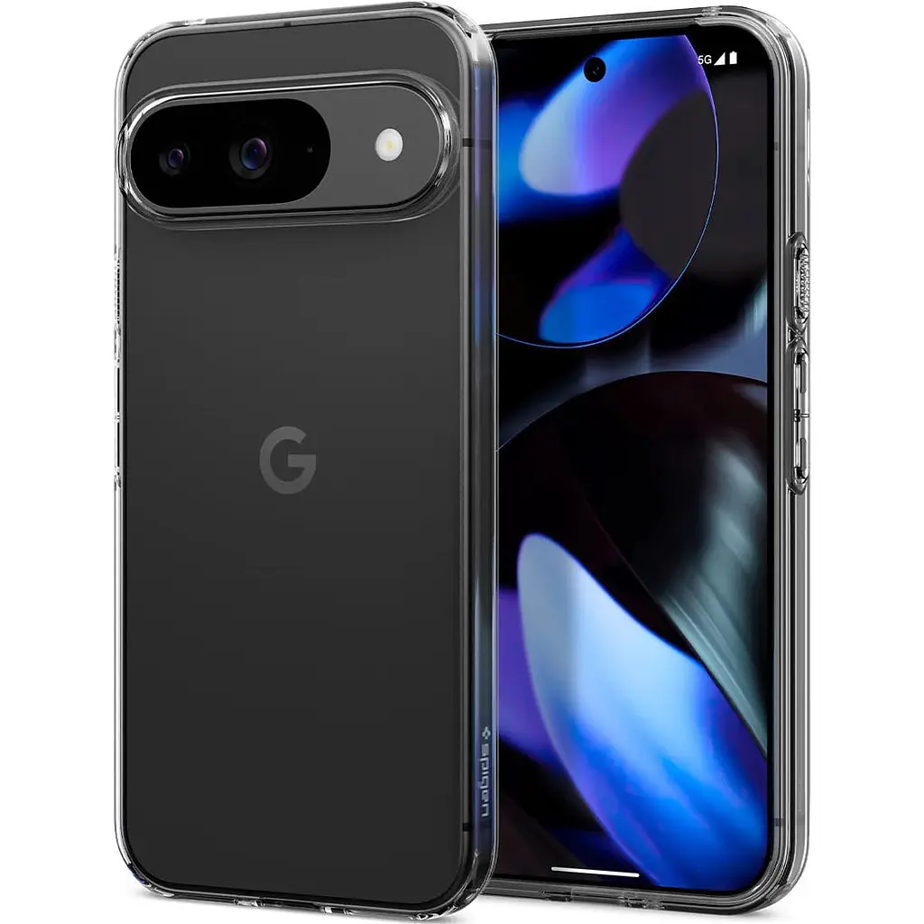 Чехол противоударный Spigen Liquid Crystal Flex для Google Pixel 9 Pro XL (6.8") Clear прозрачный ACS07739 - фото 9