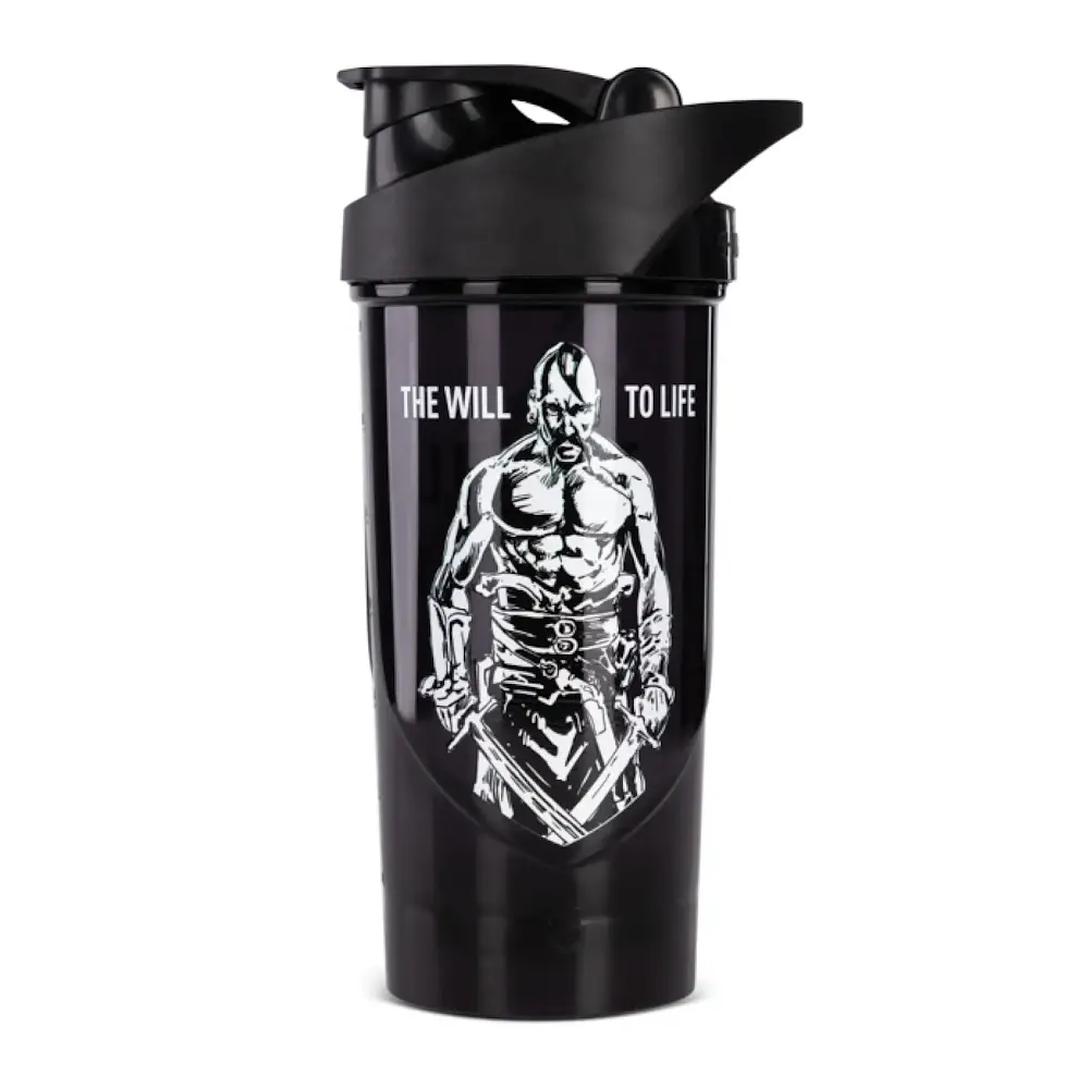 Шейкер Cossack Character The Will To Life 700 мл, Black Progress Nutrition fit0023532 - фото 2