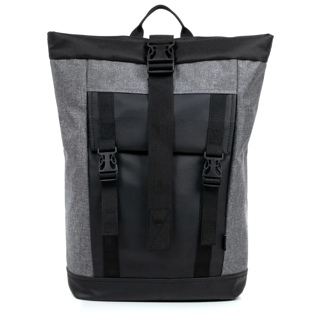 Рюкзак для ноутбука Vinga 15.6" NBP815 Roll Top (NBP815BK) - фото 2