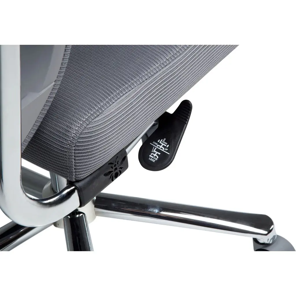 Офисное кресло GT Racer B-909A Gray [125637] - фото 8