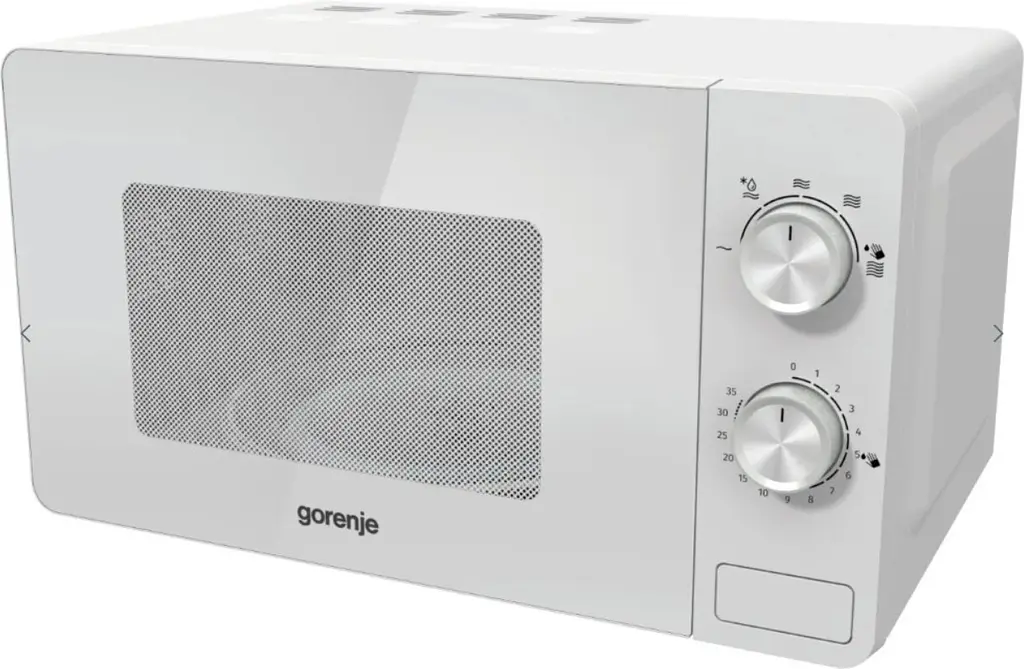 Мікрохвильова піч Gorenje MO20E1W2 White UA - фото 2