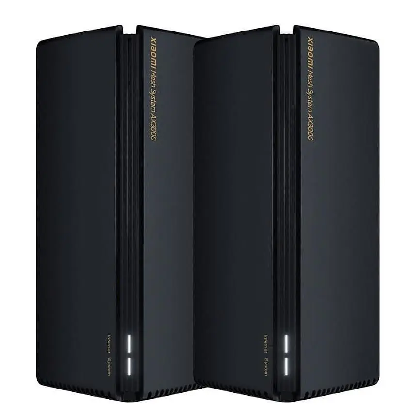 Бісдротовий роутер (маршрутизатор) Wi-Fi 6 Xiaomi AX3000 Mesh System 2-pack DVB4287GL - фото 2