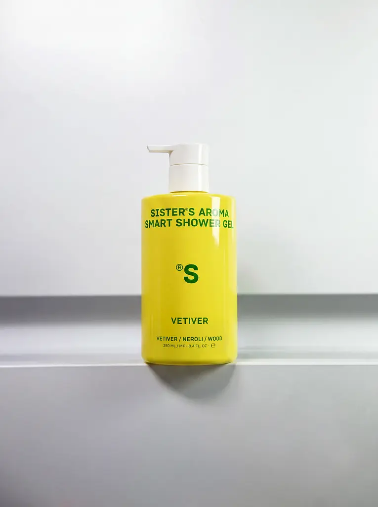 Гель для душу Sister's Aroma Smart Ветівер 250 мл - фото 3