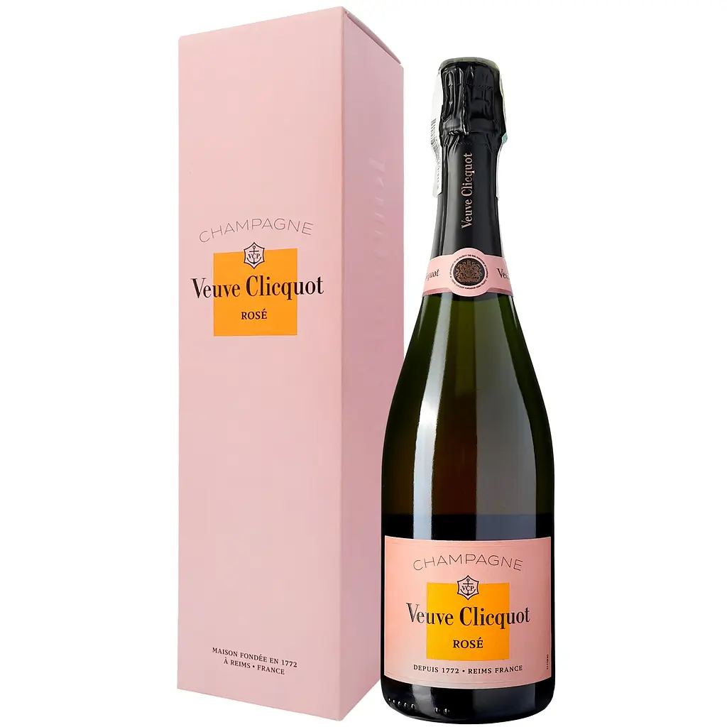 Шампанське Veuve Clicquot Ponsandin, рожеве, сухе, 12%, 0,75 л (598039)