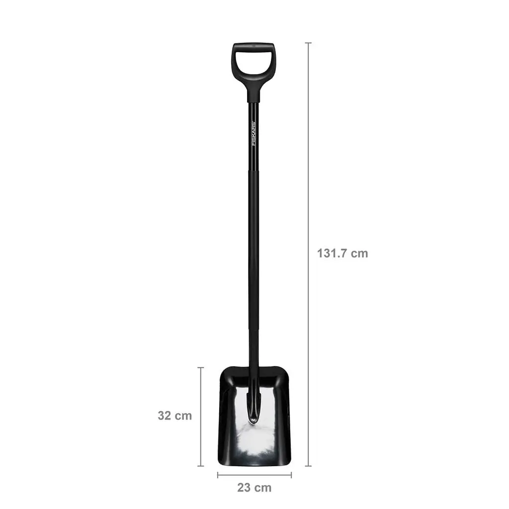Лопата совкова Fiskars Ergonomic Pro (1066711) - фото 2