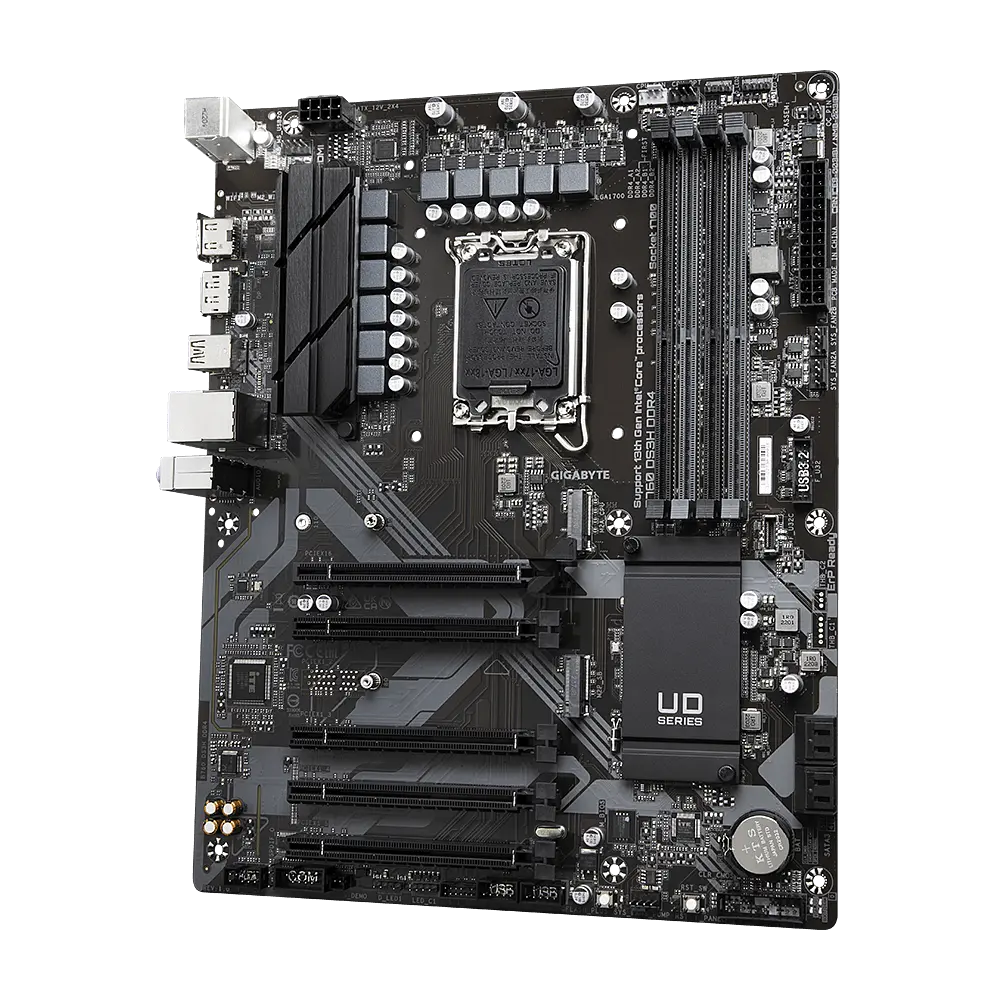 Mатеринська плата Gigabyte B760 DS3H DDR4 LGA 1700 (B760 DS3H DDR4) Б/В - фото 3