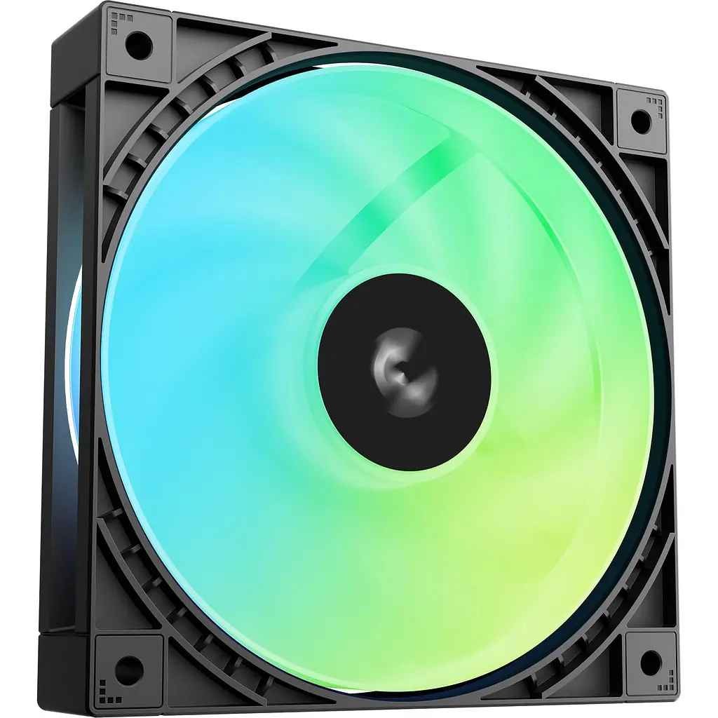 СВО Deepcool LT360 Vision ARGB Black (R-LT360VISION-BKAMMC-G-1) - фото 3