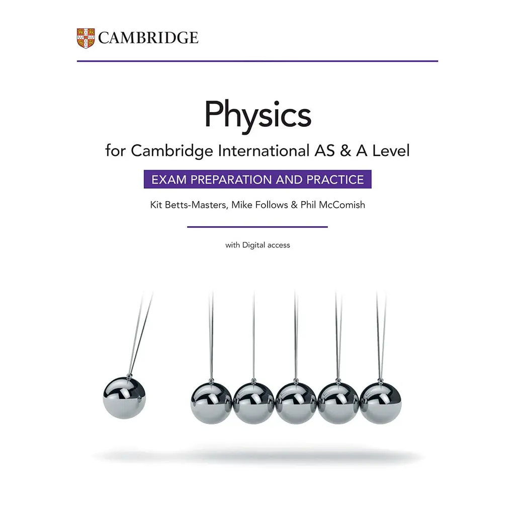 Cambridge International AS & A Level Physics Exam Preparation and Practice with Digital Access. 3rd Edition - Кіт Беттс-Мастерс