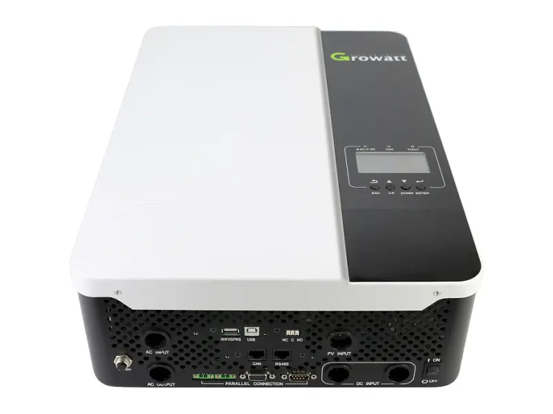Сонячний інвертор Growatt SPF 3500 ES гібридний (hybrid) Wi-Fi - фото 2
