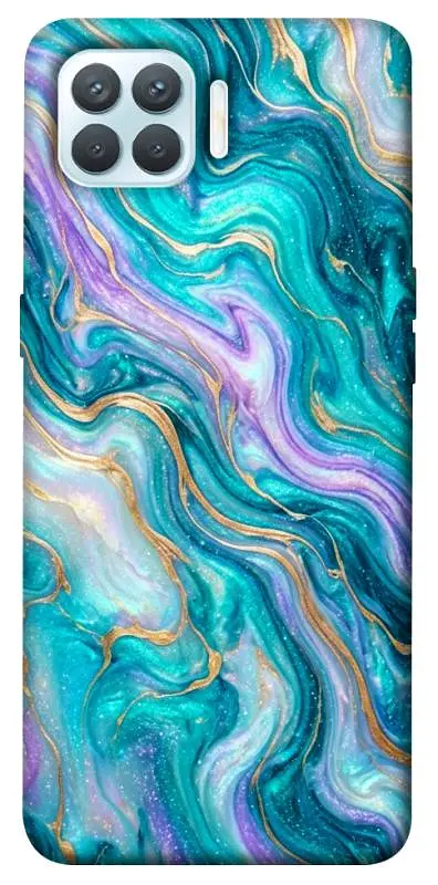 TPU чохол Demsky Mermaid marble для Oppo F17 Pro