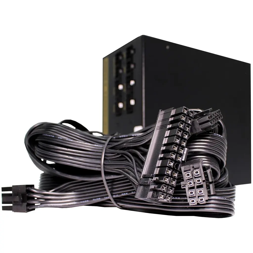 Блок живлення 750W Xilence XP750MR9.2 Performance X+ ATX 3.0 80+ Золотистий, 140mm, Semi-Modular, Retail Box - фото 8