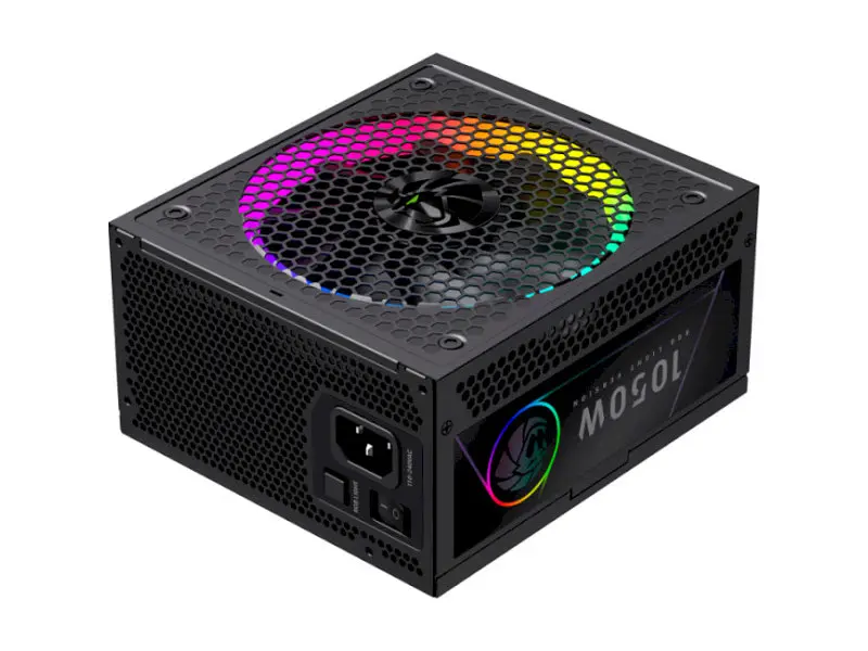 Блок живлення Gamemax RGB-1050G Black - фото 2