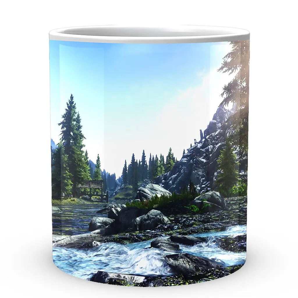 Кухоль GeekLand Skyrim SKR 02.16 330 мл білий - фото 2