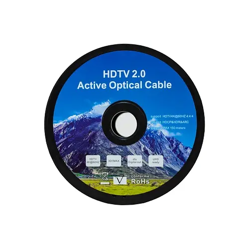 Кабель HDMI (M) - HDMI (M), 40 м, Black, GTL, V 2.0, активний (GTLHMHM 40 V 20 ABK) - фото 4