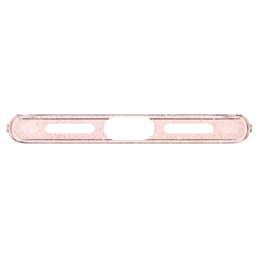 Чохол прозорий силіконовий Spigen Liquid Crystal для iPhone 7/8/SE 2/3 2020/2022 (4.7") Rose Quartz Glitter 042CS21419 - фото 6