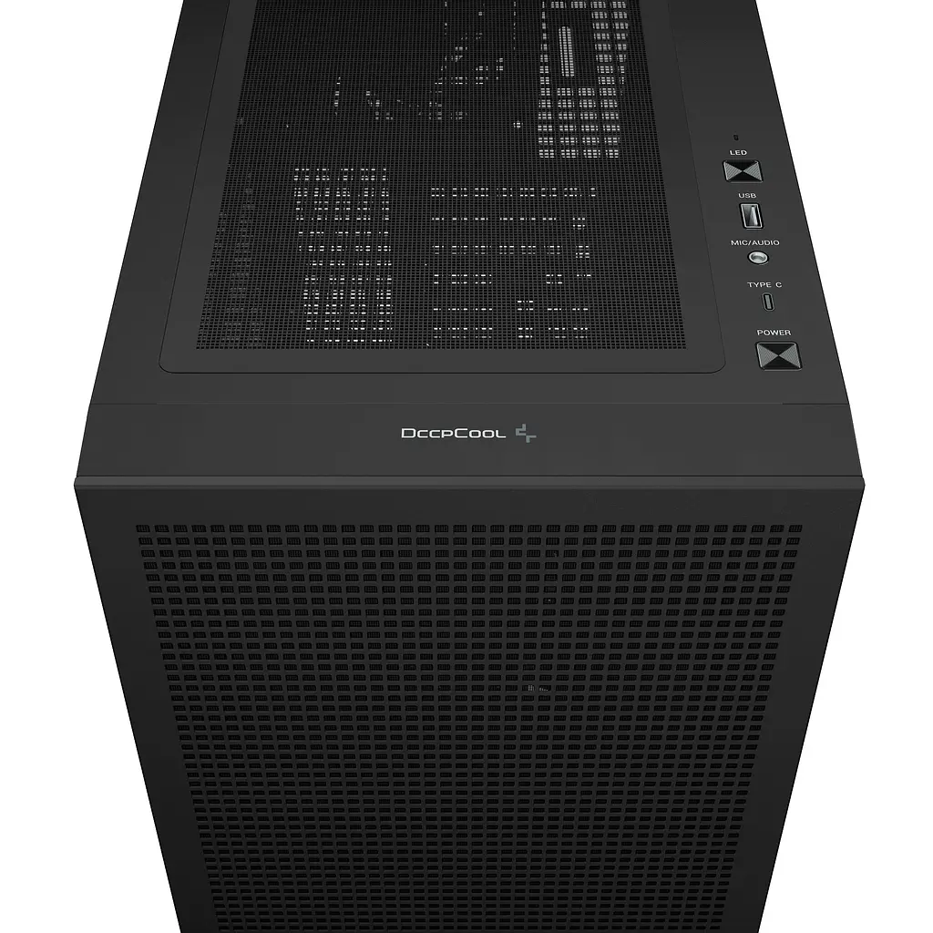 Корпус DeepCool CH560 Digital Black (R-CH560-BKAPE4D-G-1) без БЖ - фото 9