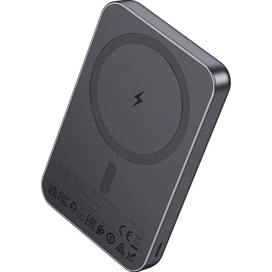 Зовнішній акумулятор Hoco J160 5000mAh 20W Black [161348] - фото 3