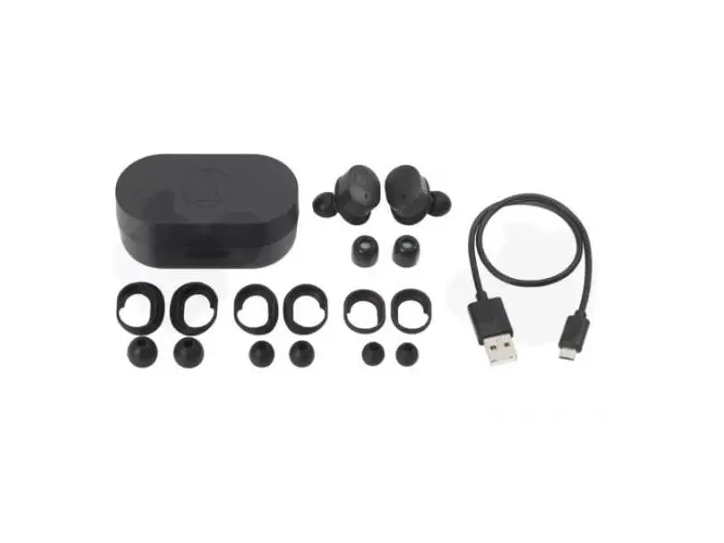 Наушники TWS Audio-Technica ATH-SPORT7TWBK - фото 3