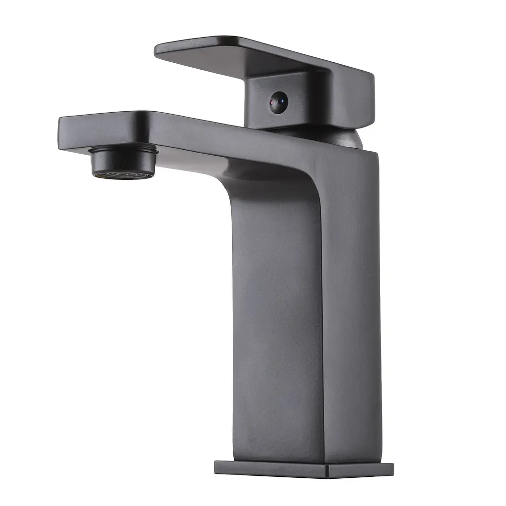 Змішувач для умивальника Globus Lux Milano GLM-401-11-graphite Графіт - фото 4