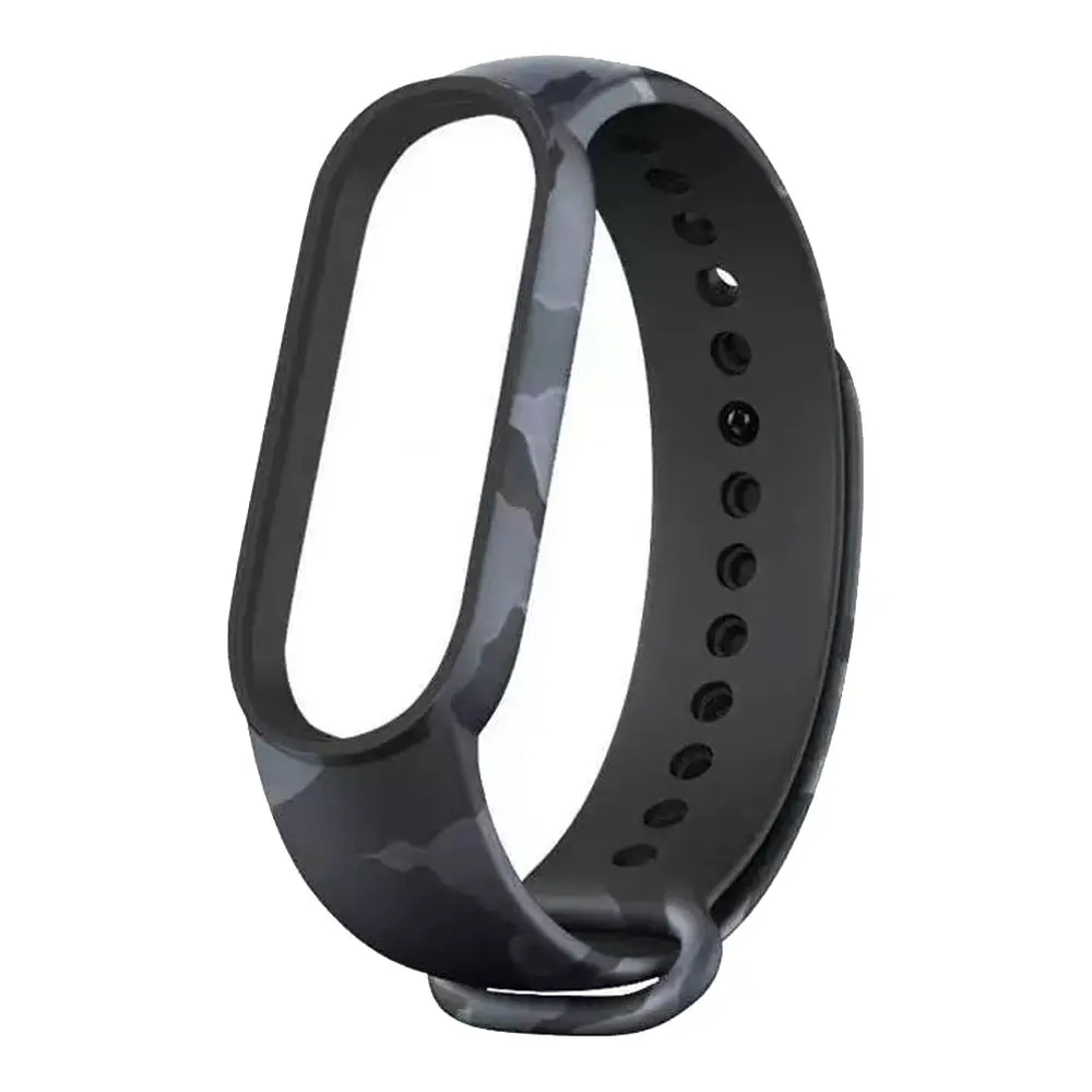 Ремінець ANCHOR Xiaomi Mi Band 4 Сamouflage Grey (27680_2917313) - фото 2