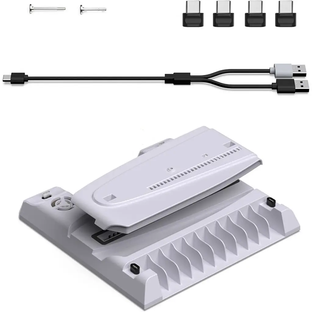 Подставка для консоли Dobe для PS5 Pro/FAT/Slim (TP5-3537B Pro) [129237] - фото 6