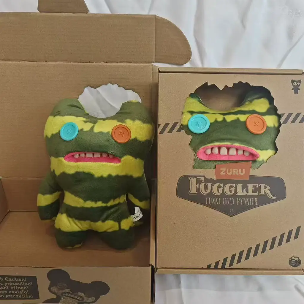 М’яка іграшка велика Fuggler, 23 см, з пластмасовими зубами (В асортименті) - фото 5