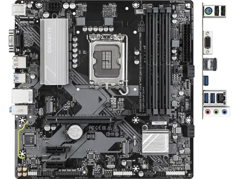 Материнская плата Gigabyte B760M D3HP DDR4