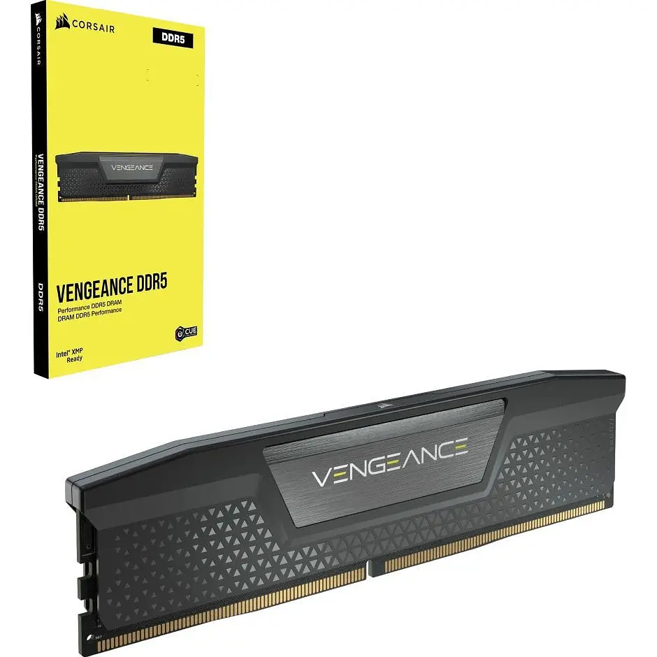 Модуль пам'яті DDR5 Corsair Vengeance 2x48GB 6800MHz Black (CMK96GX5M2B6800C40) [150015] - фото 7